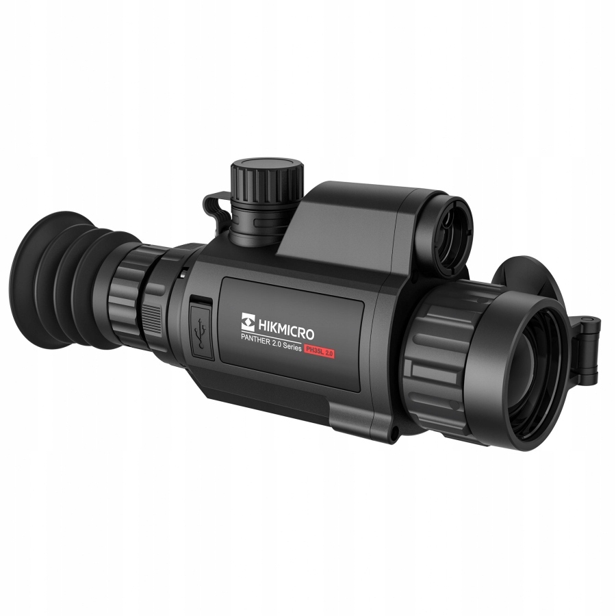 Celownik termowizyjny HIKMICRO Panther PH35L 2.0 LRF – Nowoczesna technologia dla myśliwych