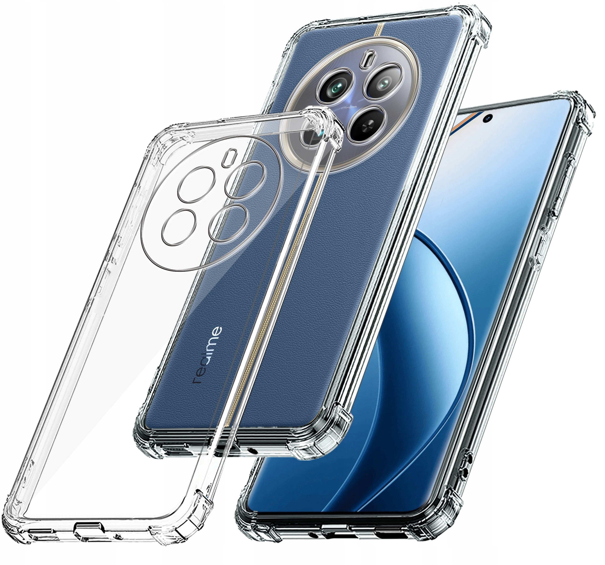 Etui do Realme 12 Pro|12 Pro+ Plus ANTI-SHOCK – Ochrona i styl w jednym