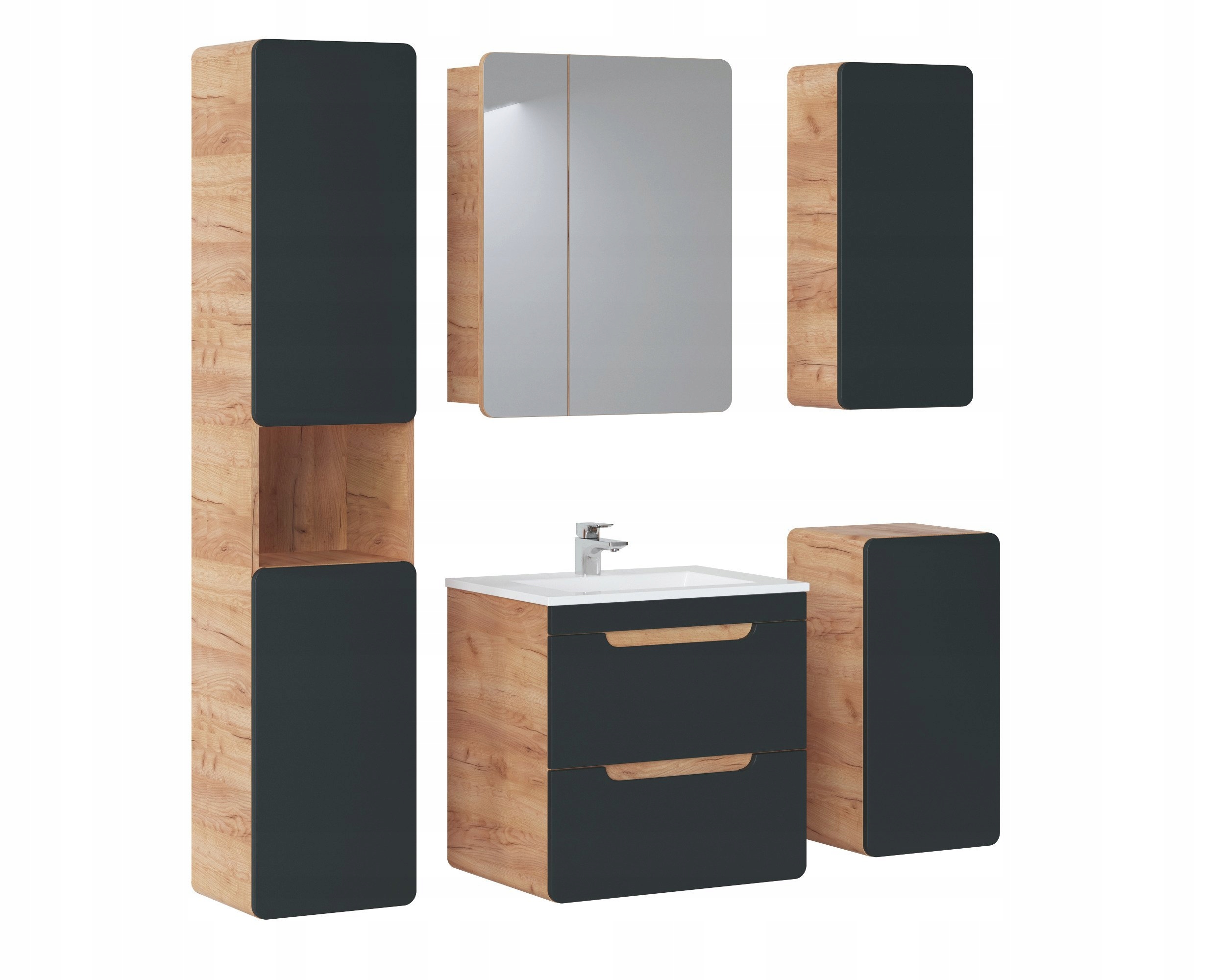 Wysokiej jakości materiały – MDF i płyta laminowana