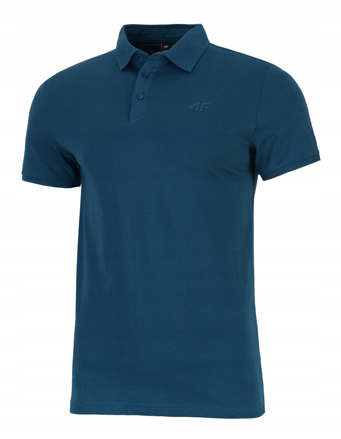 Męska koszulka polo bawełniana 4F M367 – Idealna na co dzień