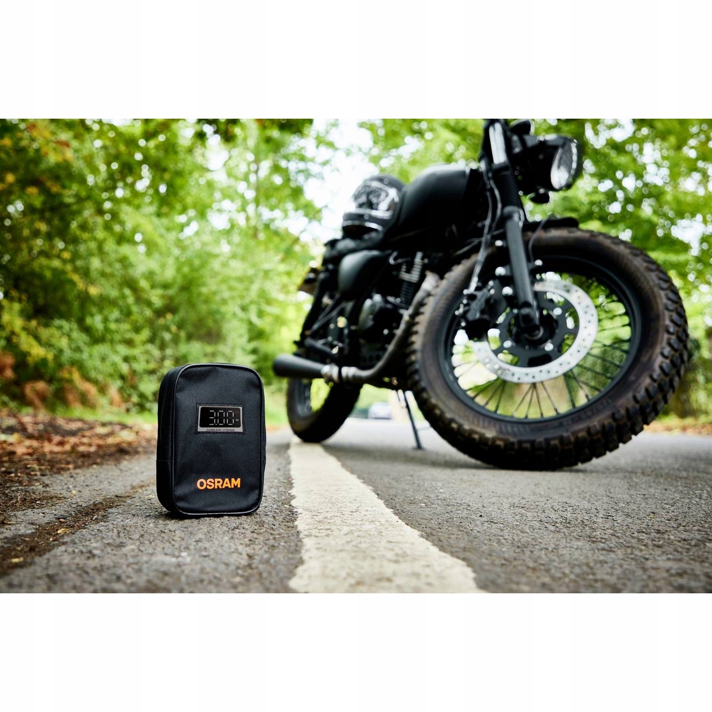 Pełen zestaw akcesoriów do pompowania