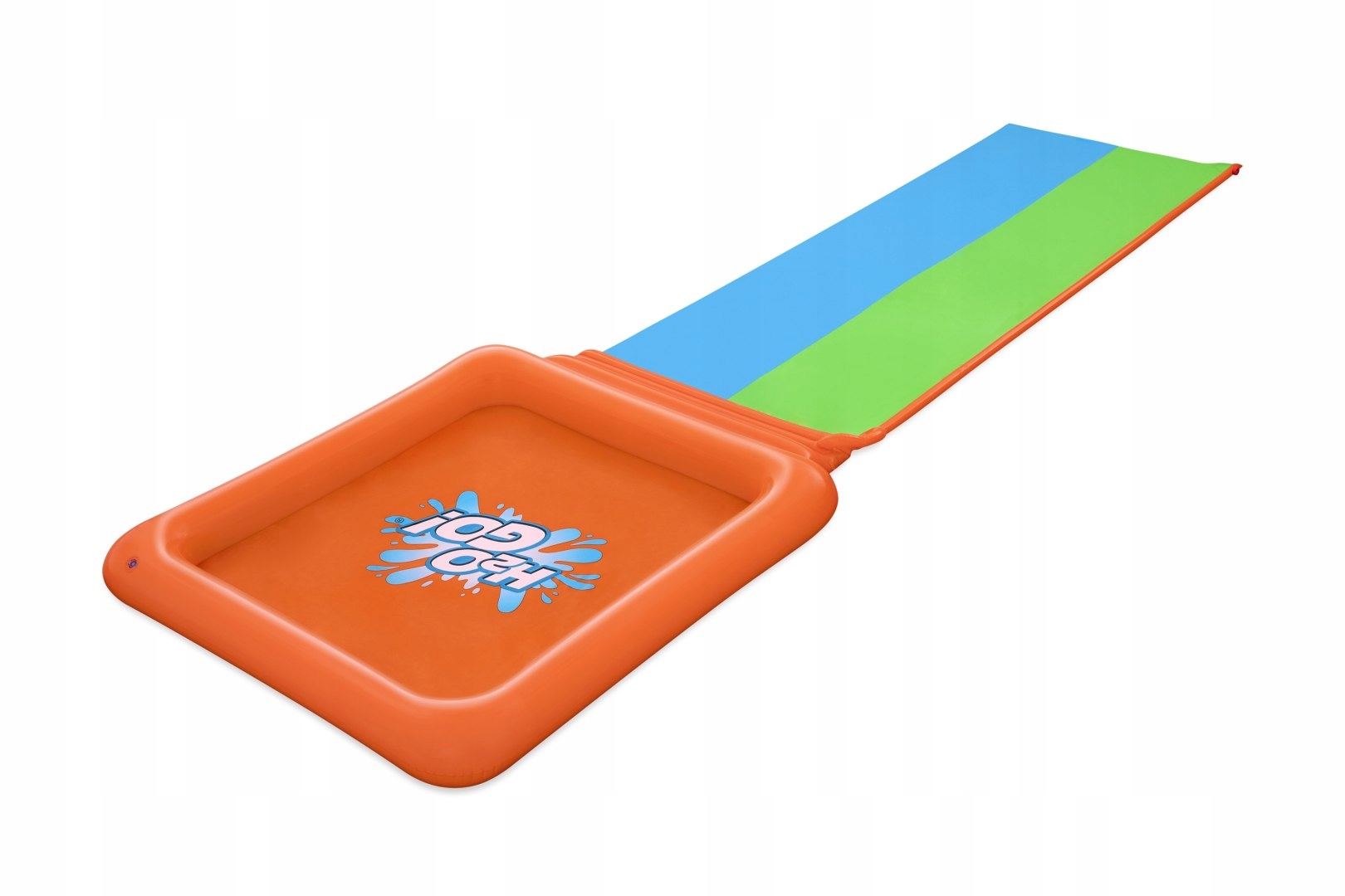 Podwójny Ślizg wodny Super Splash dla dzieci 3+ BESTWAY – Idealna zabawa na lato