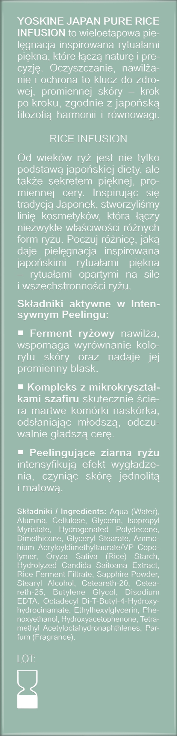 Japońska pielęgnacja inspirowana rytuałami piękna