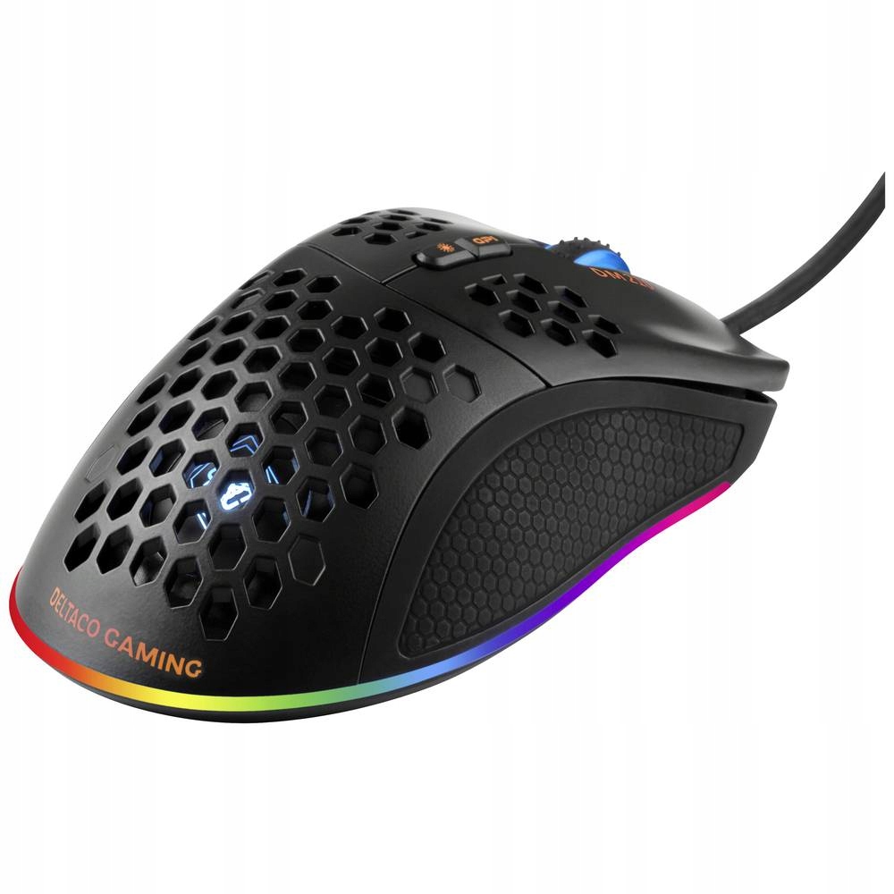 Wysoka rozdzielczość 6400 DPI dla precyzyjnej kontroli