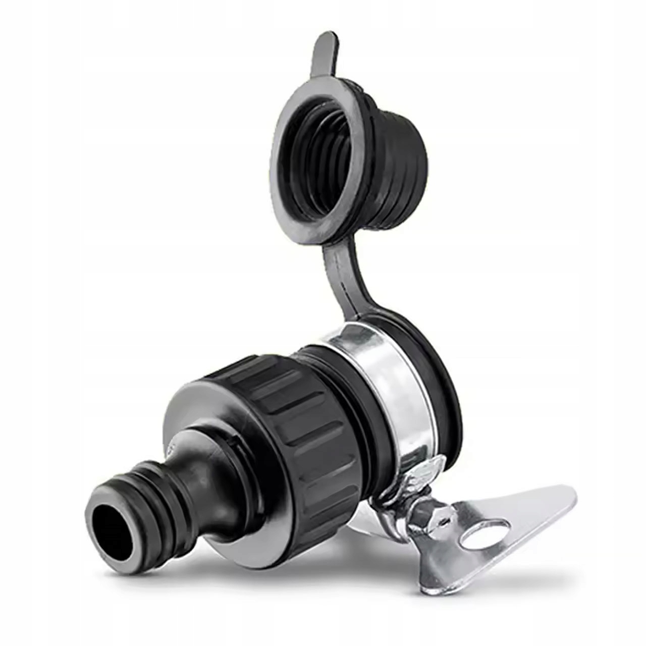 Adapter na kran bez gwintu Karcher 2.645-256.0 – Idealne rozwiązanie do ogrodu