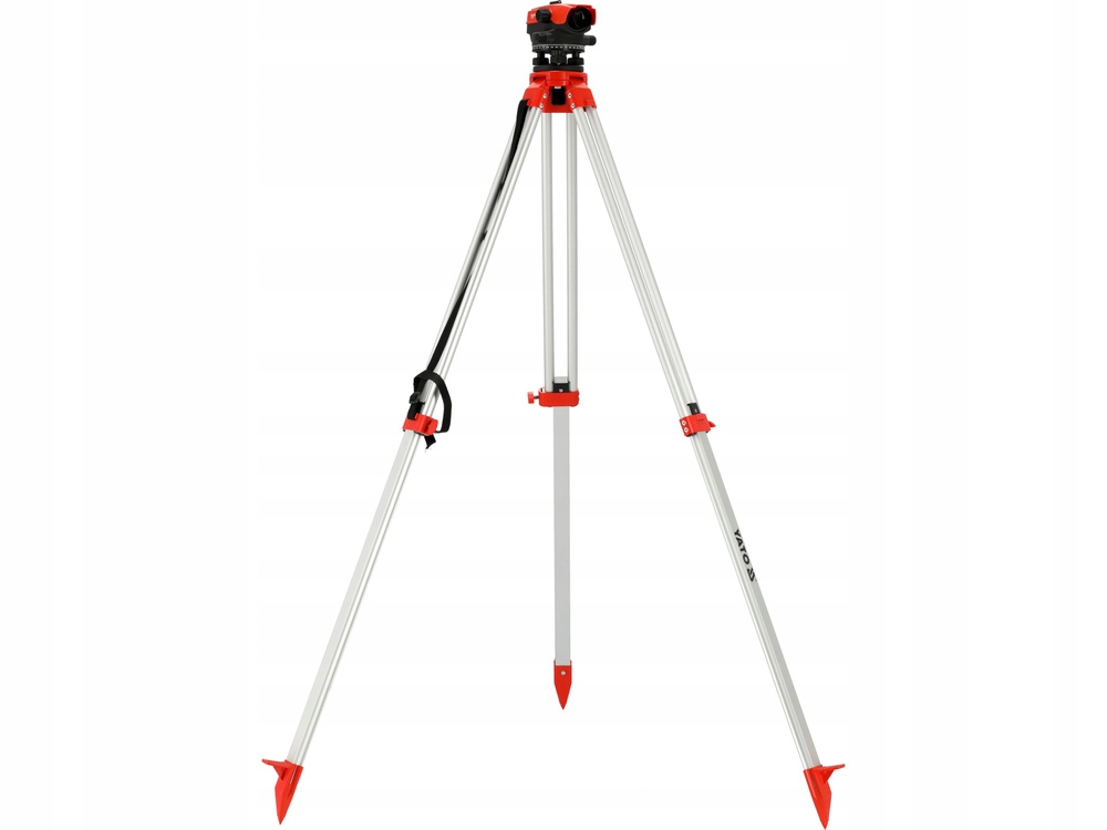 Zasięg roboczy do 110 metrów – Idealny do geodezji