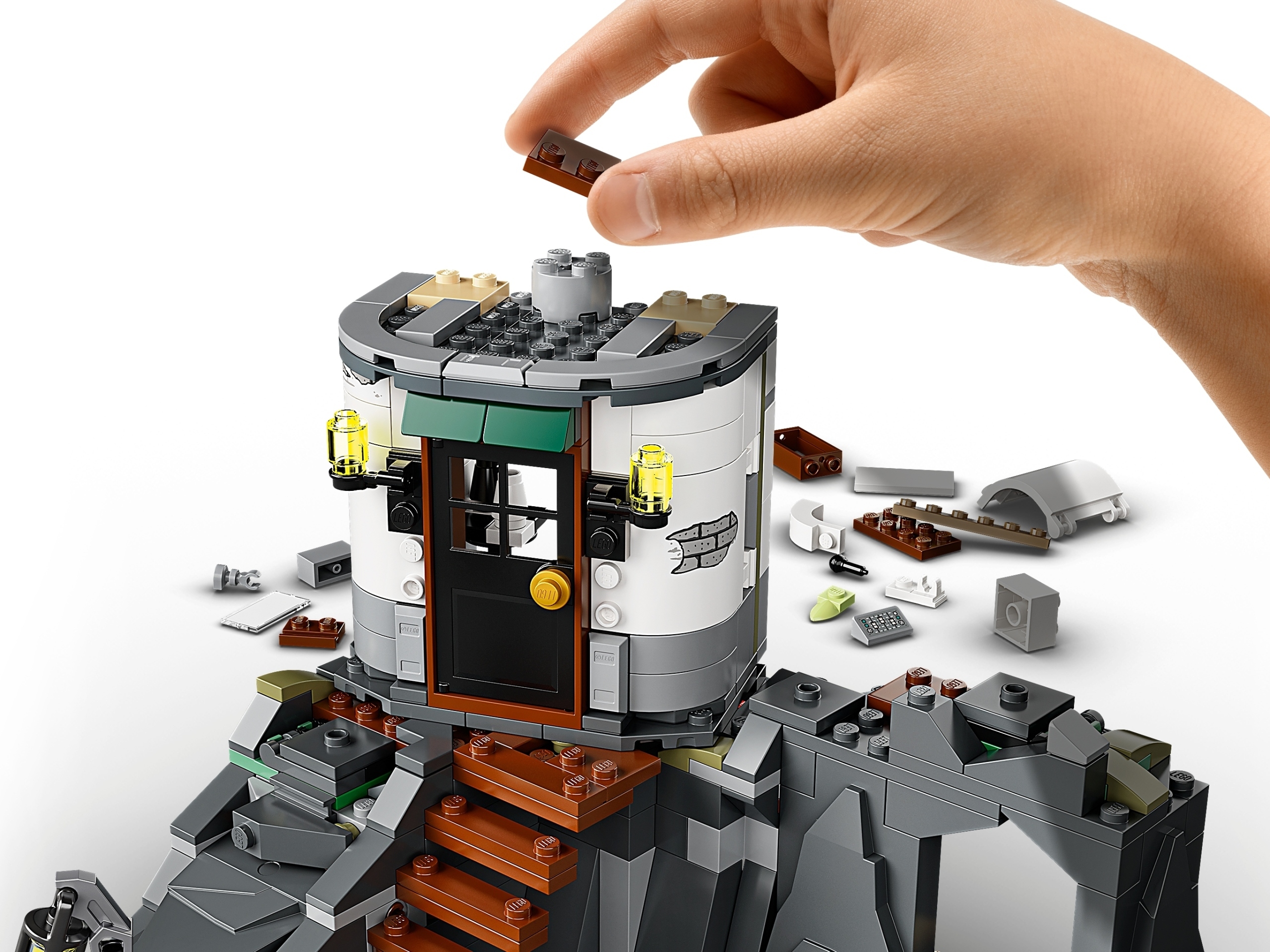 Wymiary i szczegóły zestawu LEGO 70431
