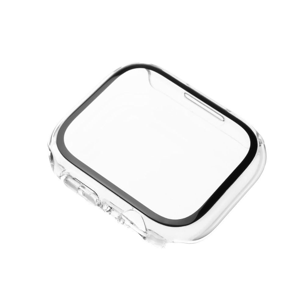 Przeźroczysta obudowa Fixed Pure – Idealne dopasowanie do Apple Watch 45 mm