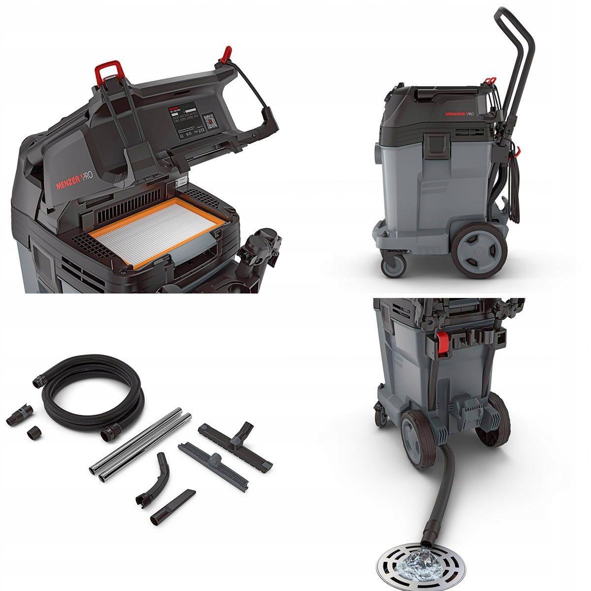 Praca na sucho i mokro – Wszechstronność w różnych warunkach