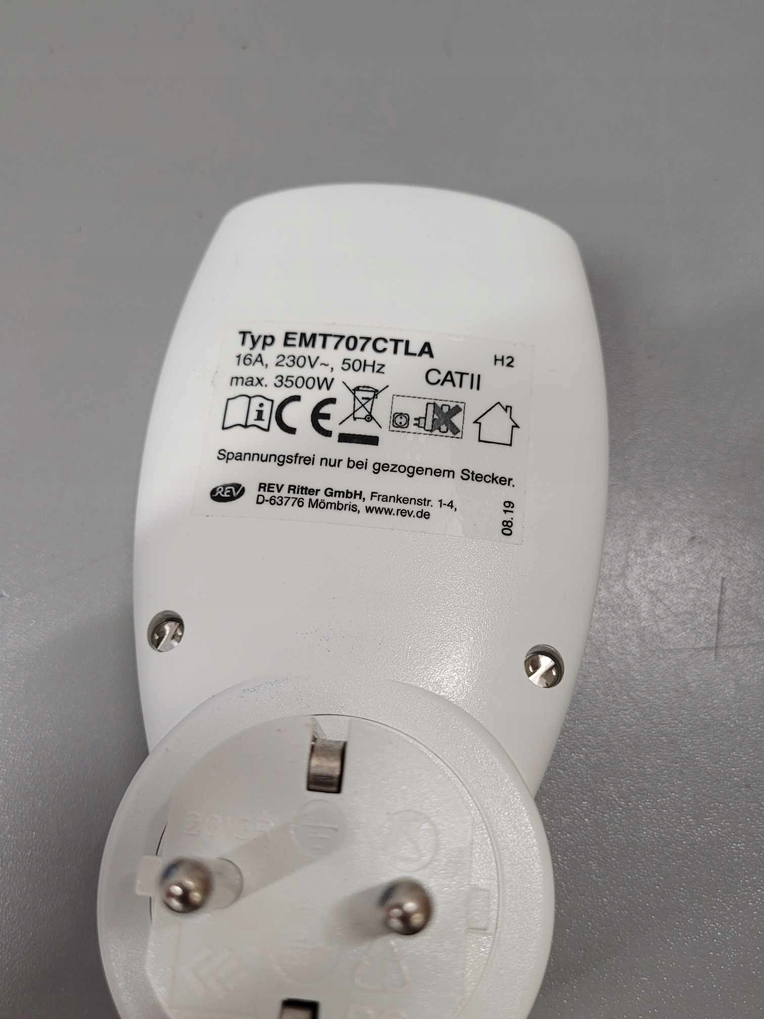 Dokładne pomiary zużycia energii w kWh