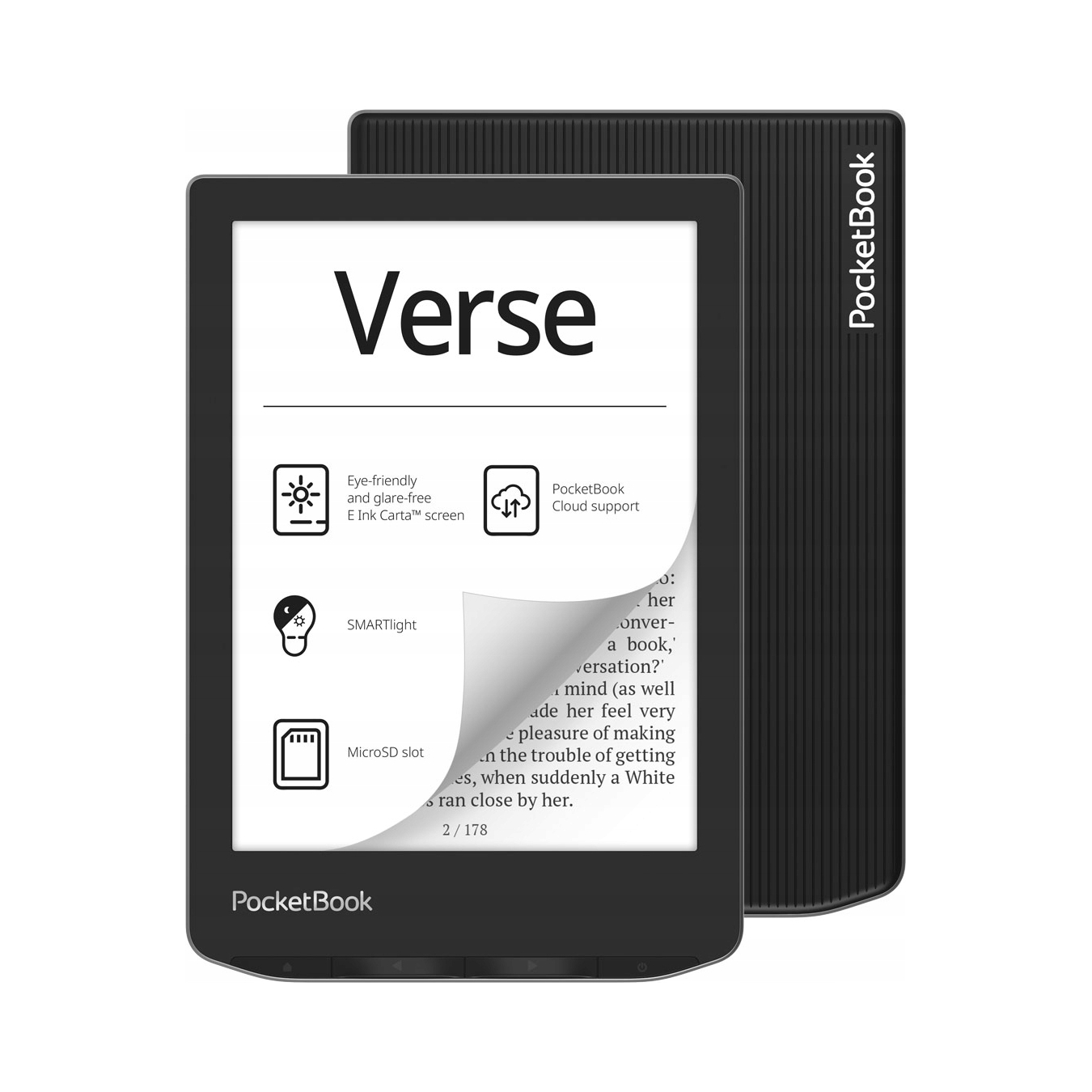 PocketBook Verse DACH szary (PB629-M-WW-B) – Twój idealny czytnik e-booków