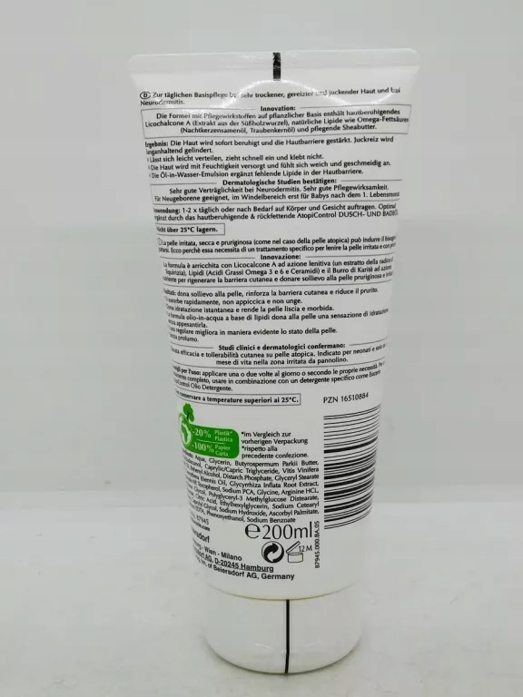 Składniki aktywne: likokalkon A, ceramidy i masło shea