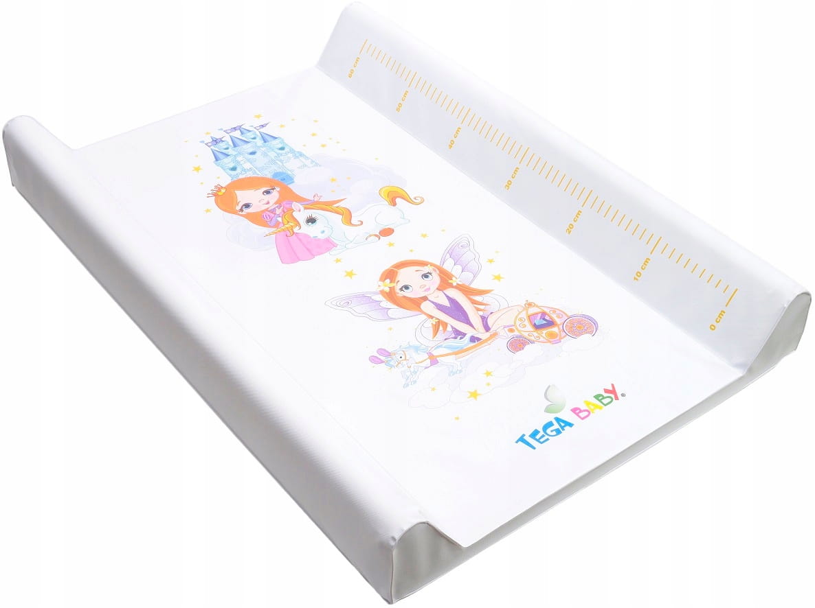 Przewijak Tega Princess Biały – Komfort i bezpieczeństwo dla Twojego dziecka
