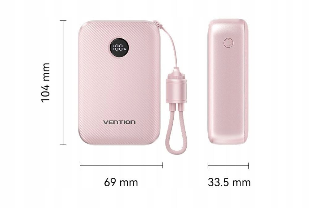 Dwukierunkowe szybkie ładowanie USB-C – Efektywność w każdym momencie