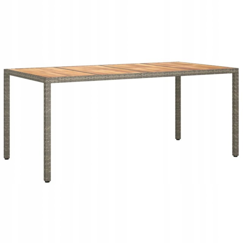 Stół ogrodowy 190x90x75 cm – Idealny do Twojego ogrodu i patio