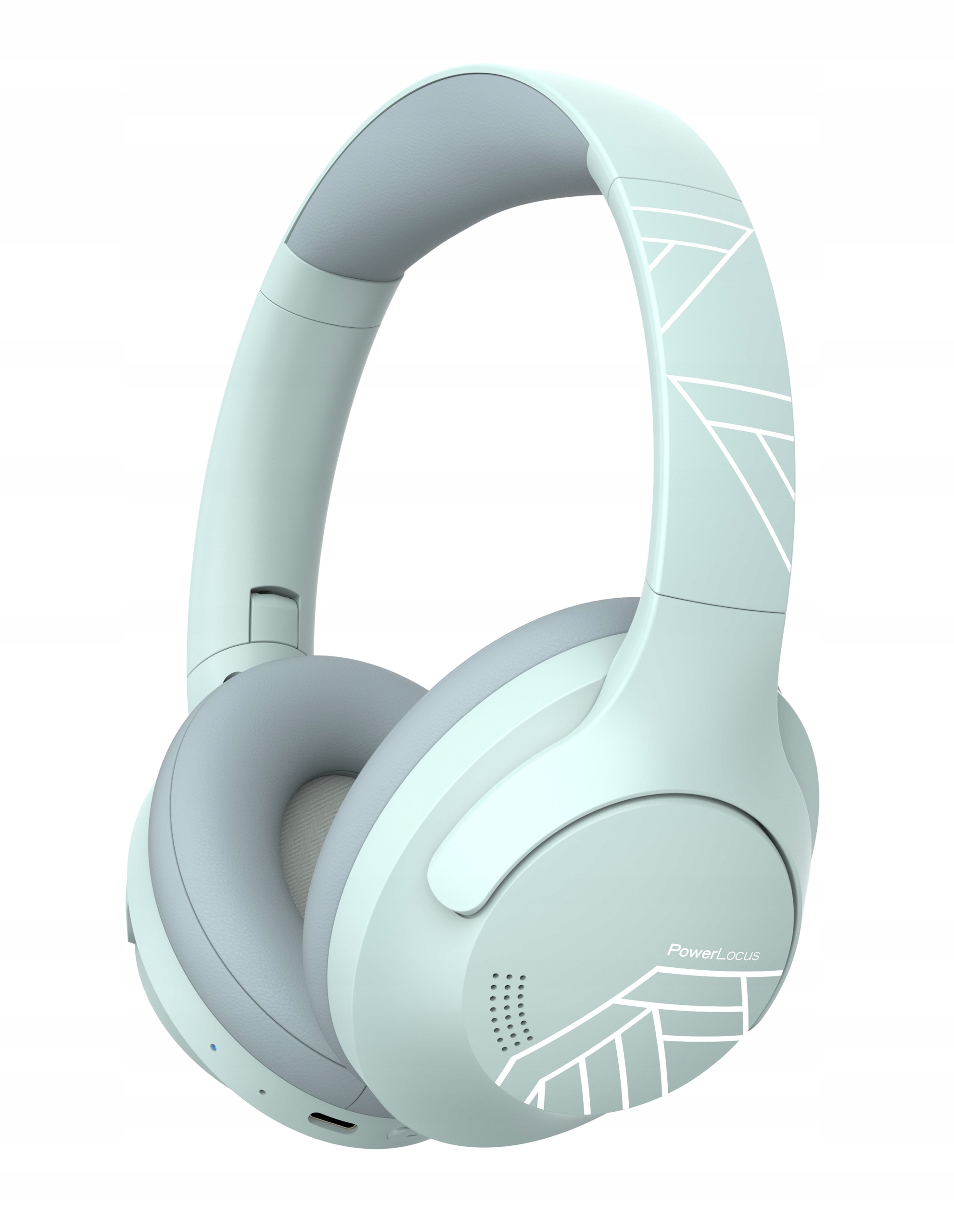 PowerLocus Bluetooth Headphones P3 Mint – Doskonałe słuchawki do każdego zastosowania