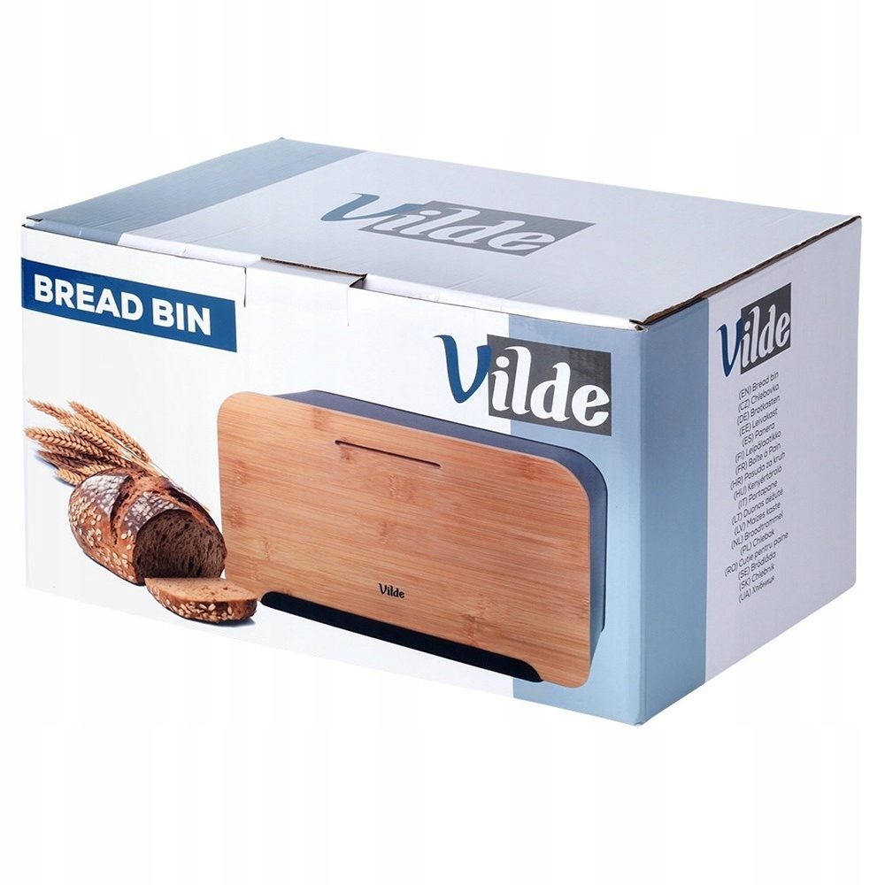 Wykonanie z metalu i drewna bambusowego