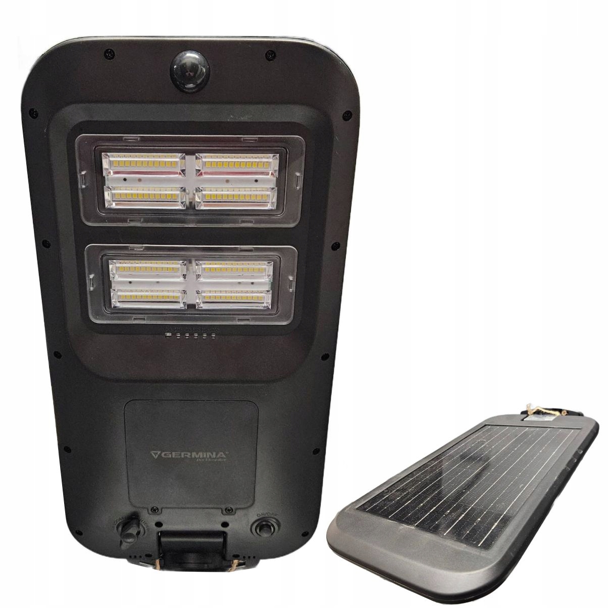 Lampa uliczna z panelem słonecznym Lupus GW-0112 – oświetlenie dla Twojego ogrodu