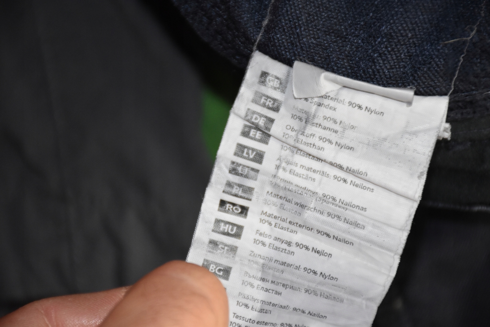 Mieszanka wełny merino i polipropylenu