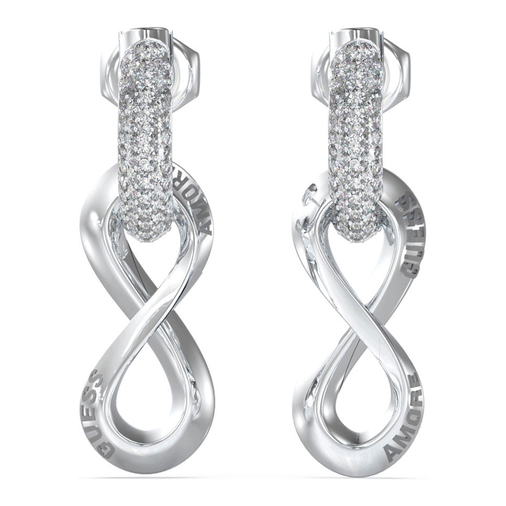 Kolczyki Guess JUBE05051JWRHT/U – Elegancja i styl na każdą okazję