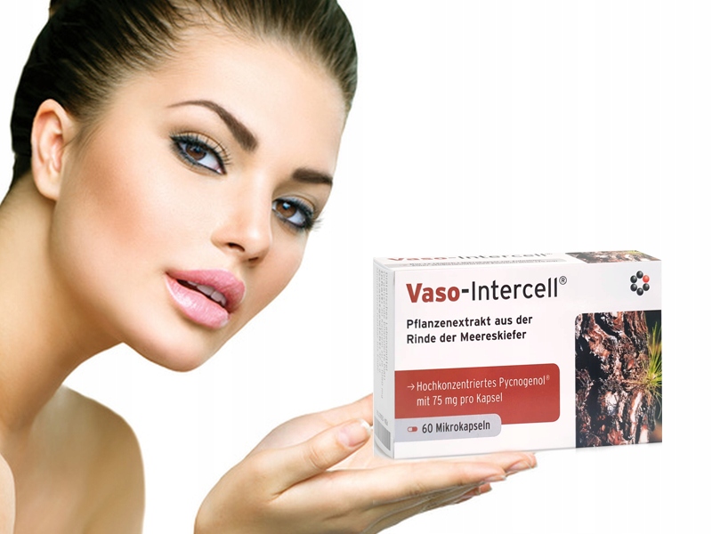INTERCELL Pharma Vaso-Intercell Pycnogenol 75 mg – Suplement diety dla zdrowia