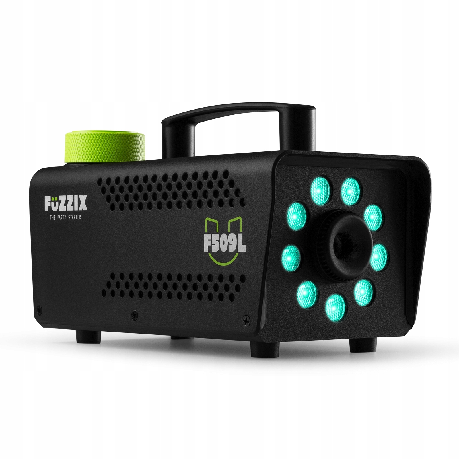 Wytwornica dymu F509L z efektem LED RGB Fuzzix – Stwórz niezapomnianą atmosferę na każdej imprezie