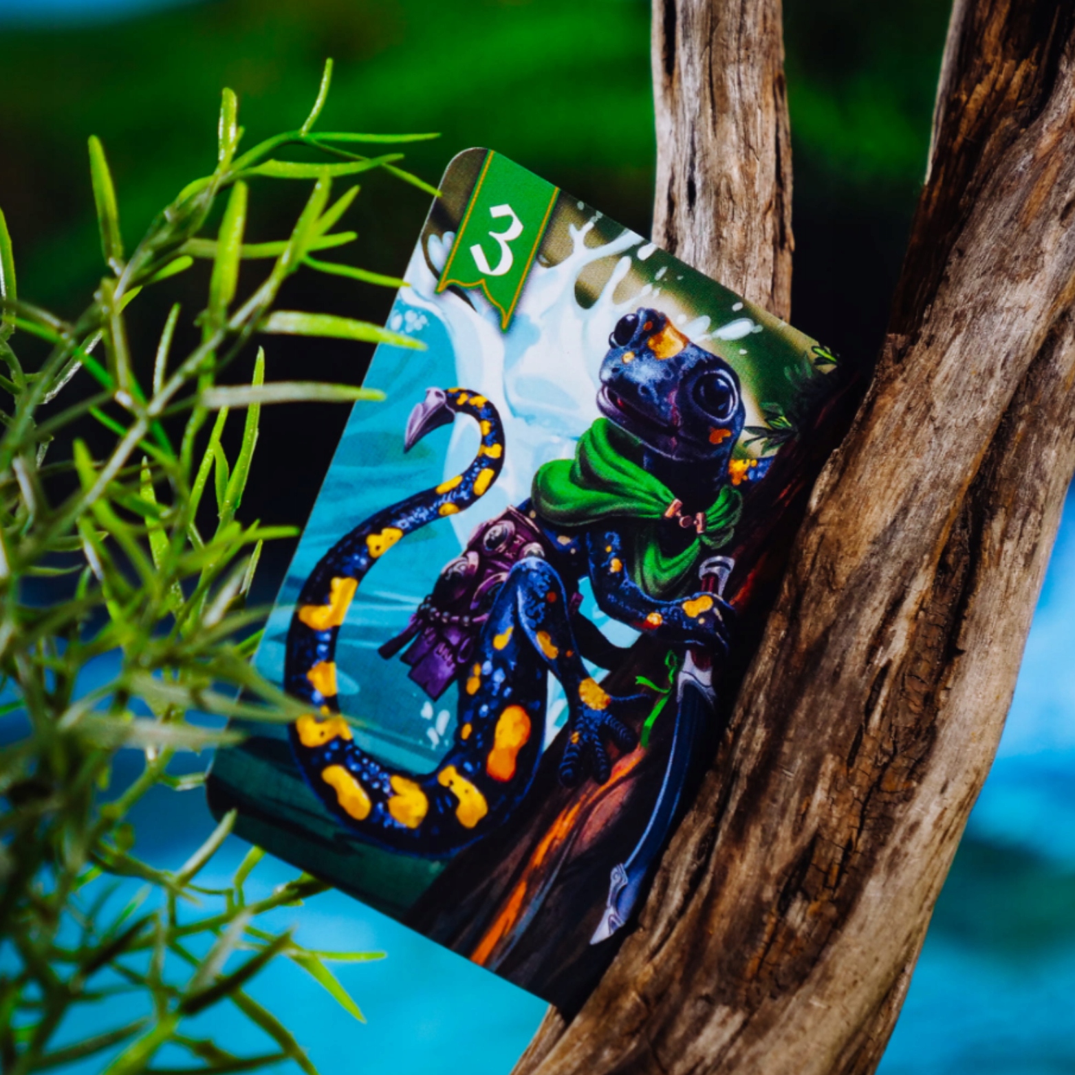 Warianty rozgrywki: Standardowa, Rewanż i Karty taktyki