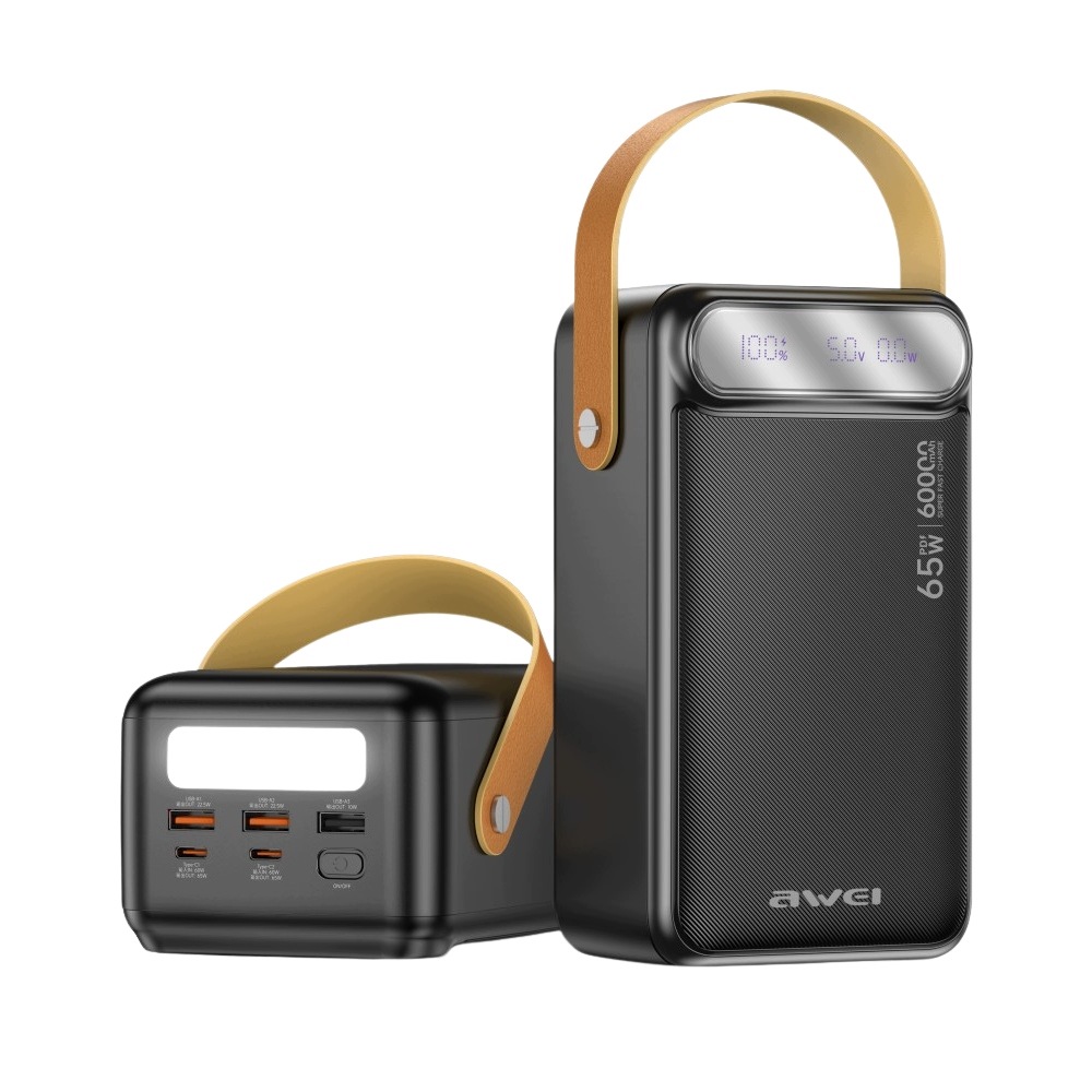 Porty ładowania USB-A i USB-C – Uniwersalność i łatwość użycia