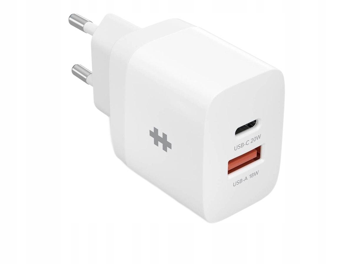 Szybkie ładowanie z dwoma portami USB-C i USB-A