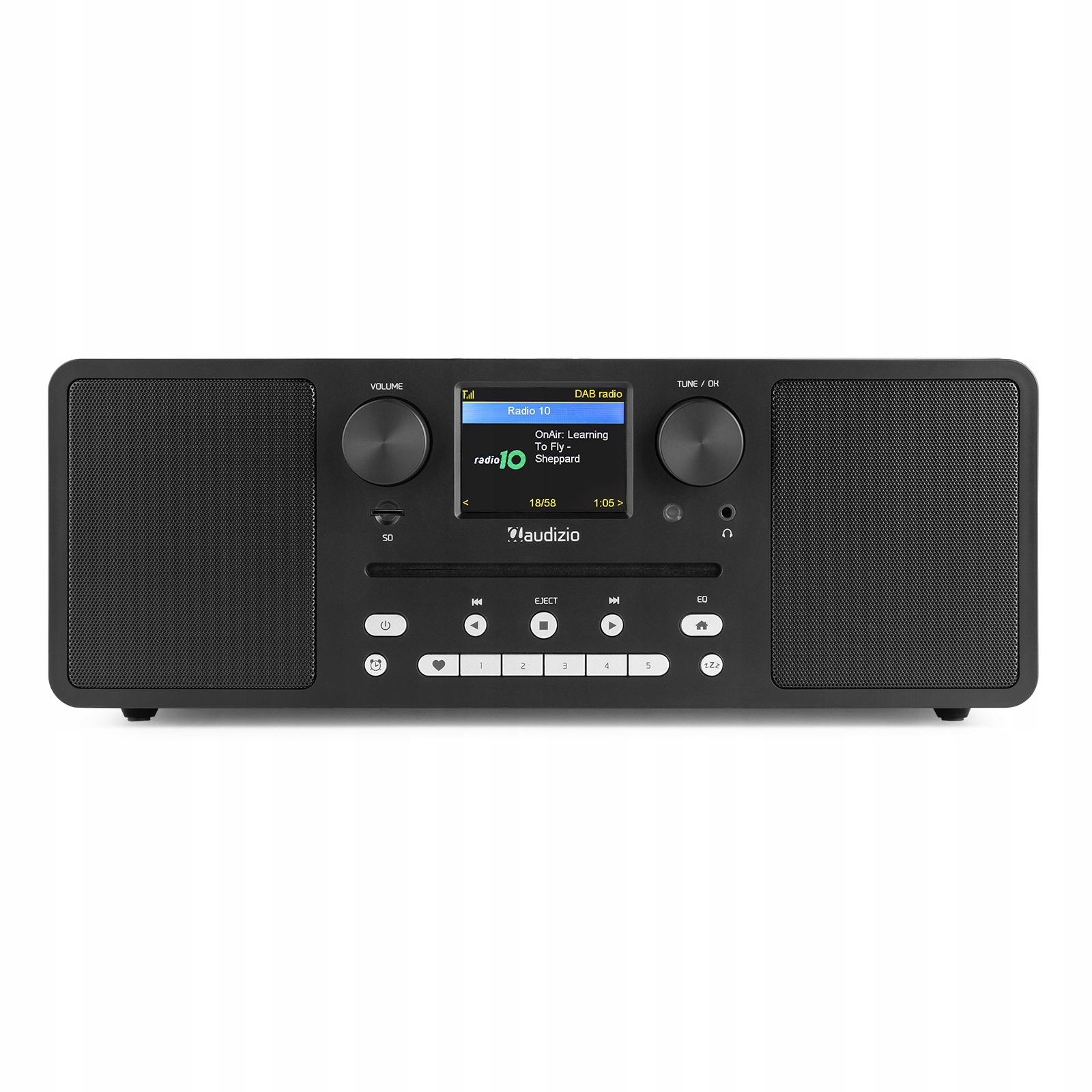 Odtwarzacz CD z obsługą MP3 i nośników USB