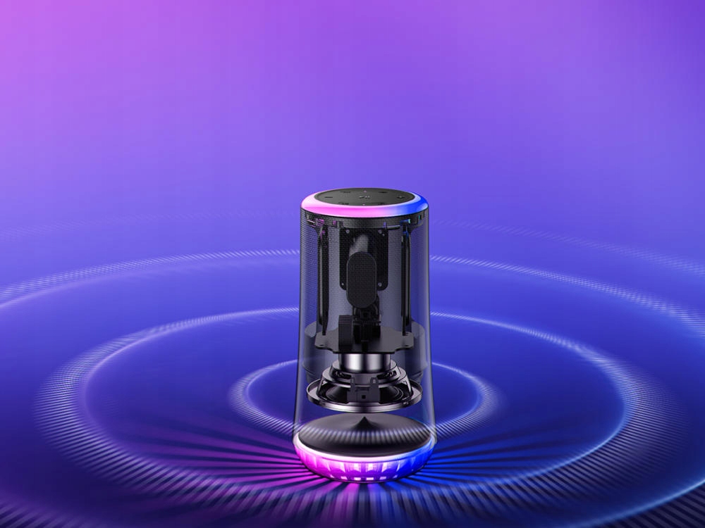 Wysoka moc 30 W i dźwięk 360°