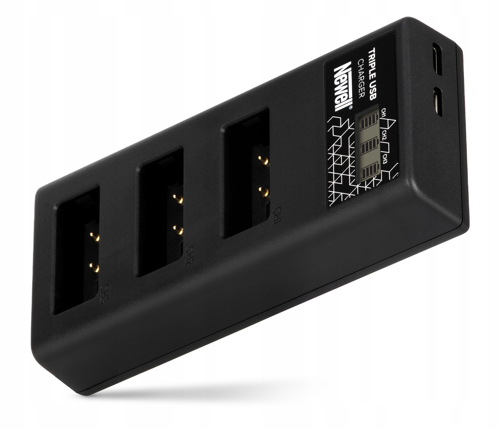 Różnorodne źródła zasilania – ładuj gdziekolwiek jesteś