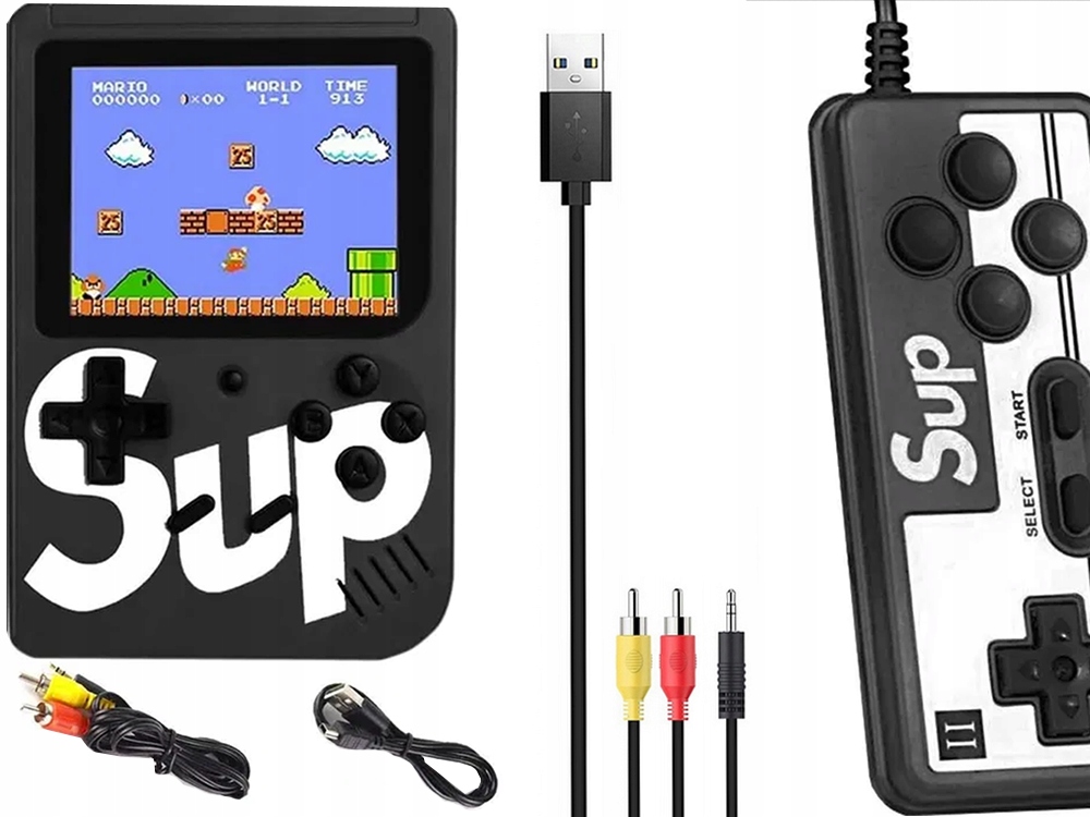 Przenośna konsola – graj wszędzie i o każdej porze