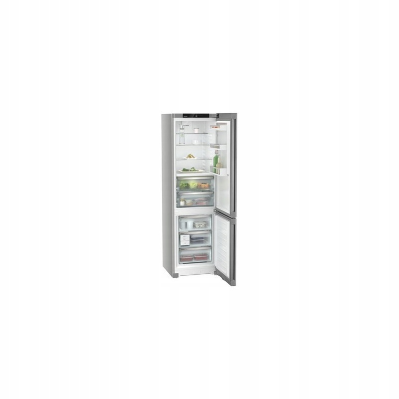 Wygodne przechowywanie – Liczne półki i pojemniki