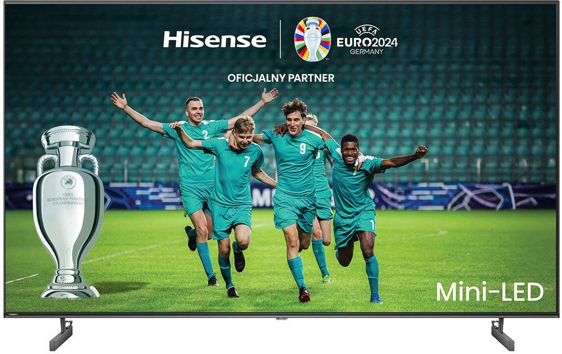 Telewizor Hisense 65U6NQ – Nowoczesna rozrywka w Twoim domu