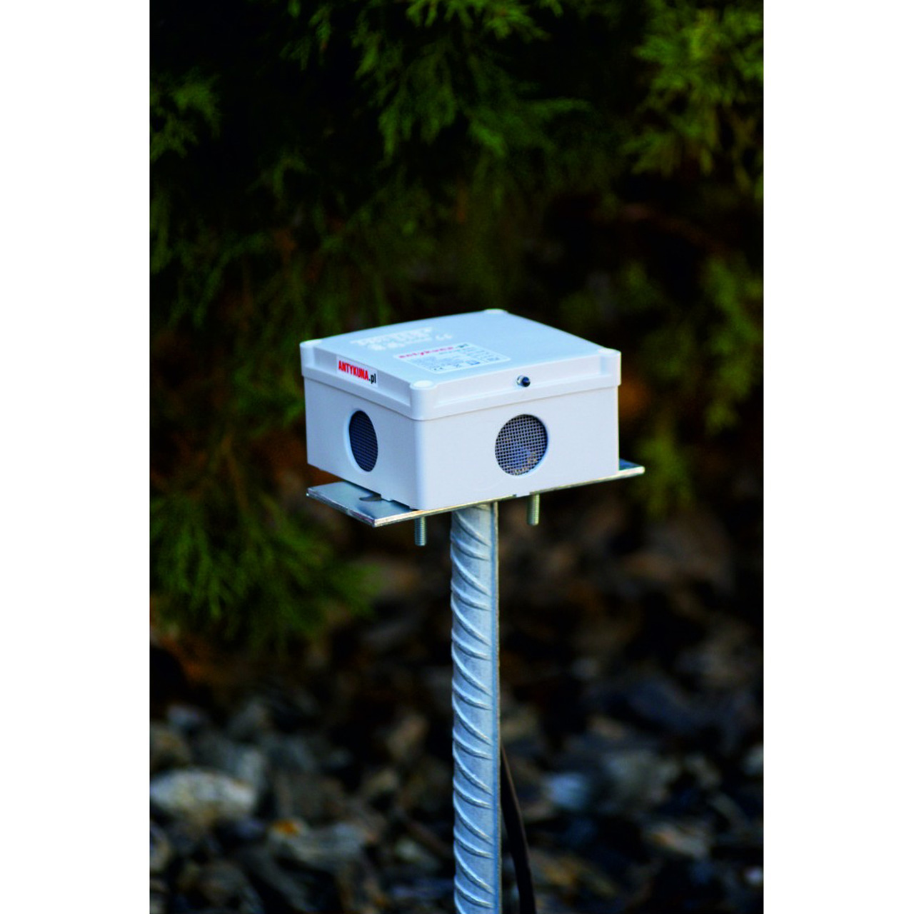 Działanie na 4 strony – Szeroki zasięg ochrony