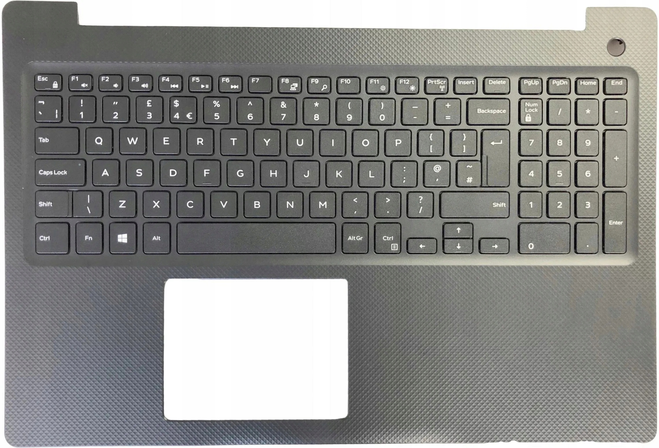 Klawiatura Dell (US-INTER) – Idealne rozwiązanie dla Twojego laptopa