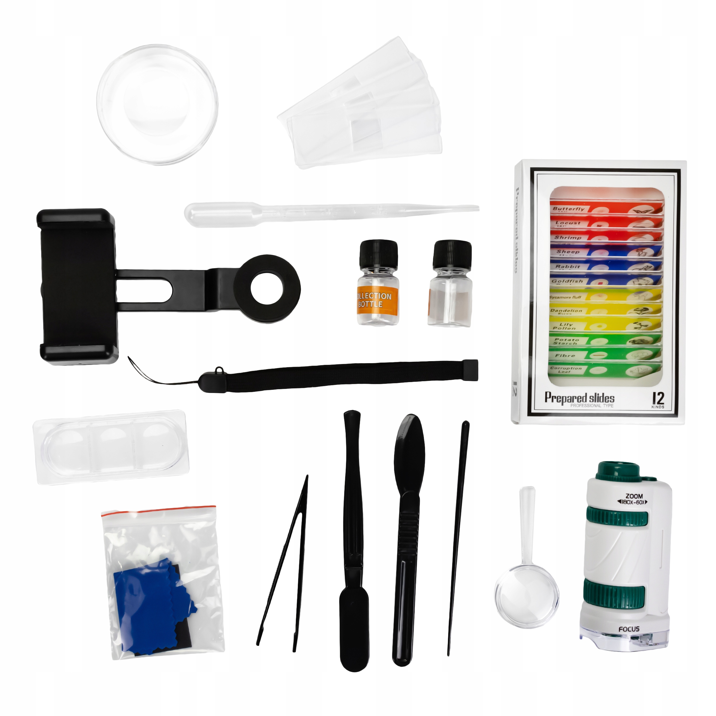 Bogate wyposażenie i akcesoria do badań – Wszystko, co potrzebne małemu naukowcowi