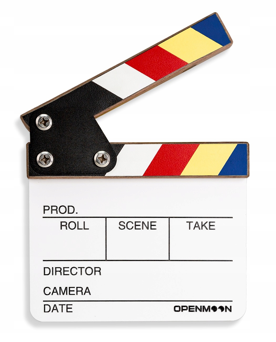 Mały Profesjonalny Klaps Filmowy Studyjny 15x15cm – Idealny do Twoich Filmów