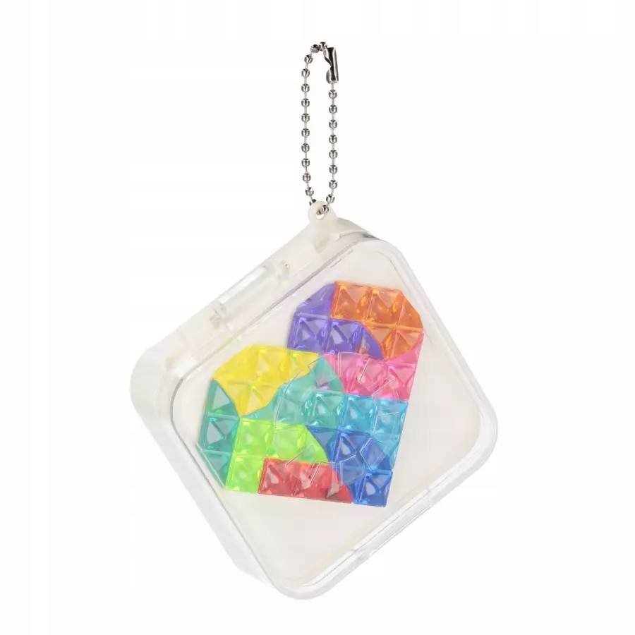 Unikalny kształt serca – Idealna dla miłośników łamigłówek