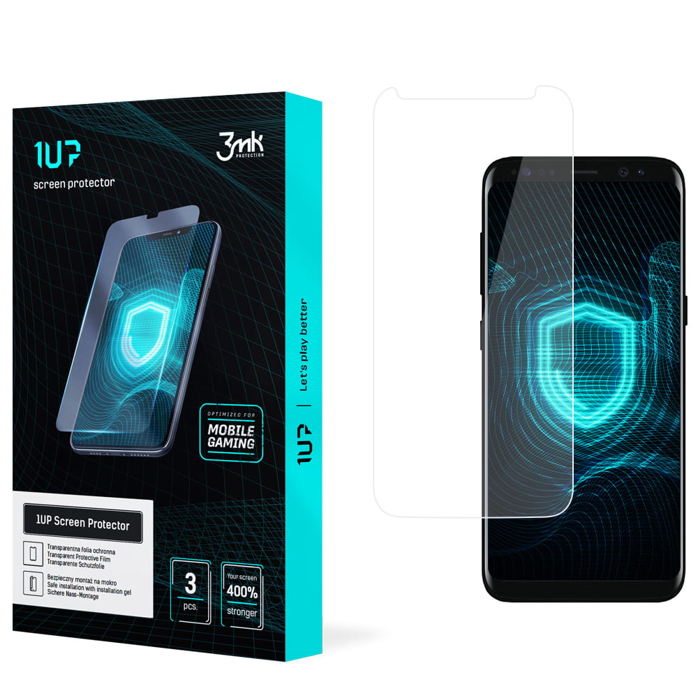 SAMSUNG GALAXY S8 - 3MK 1UP – Ochrona ekranu dla graczy