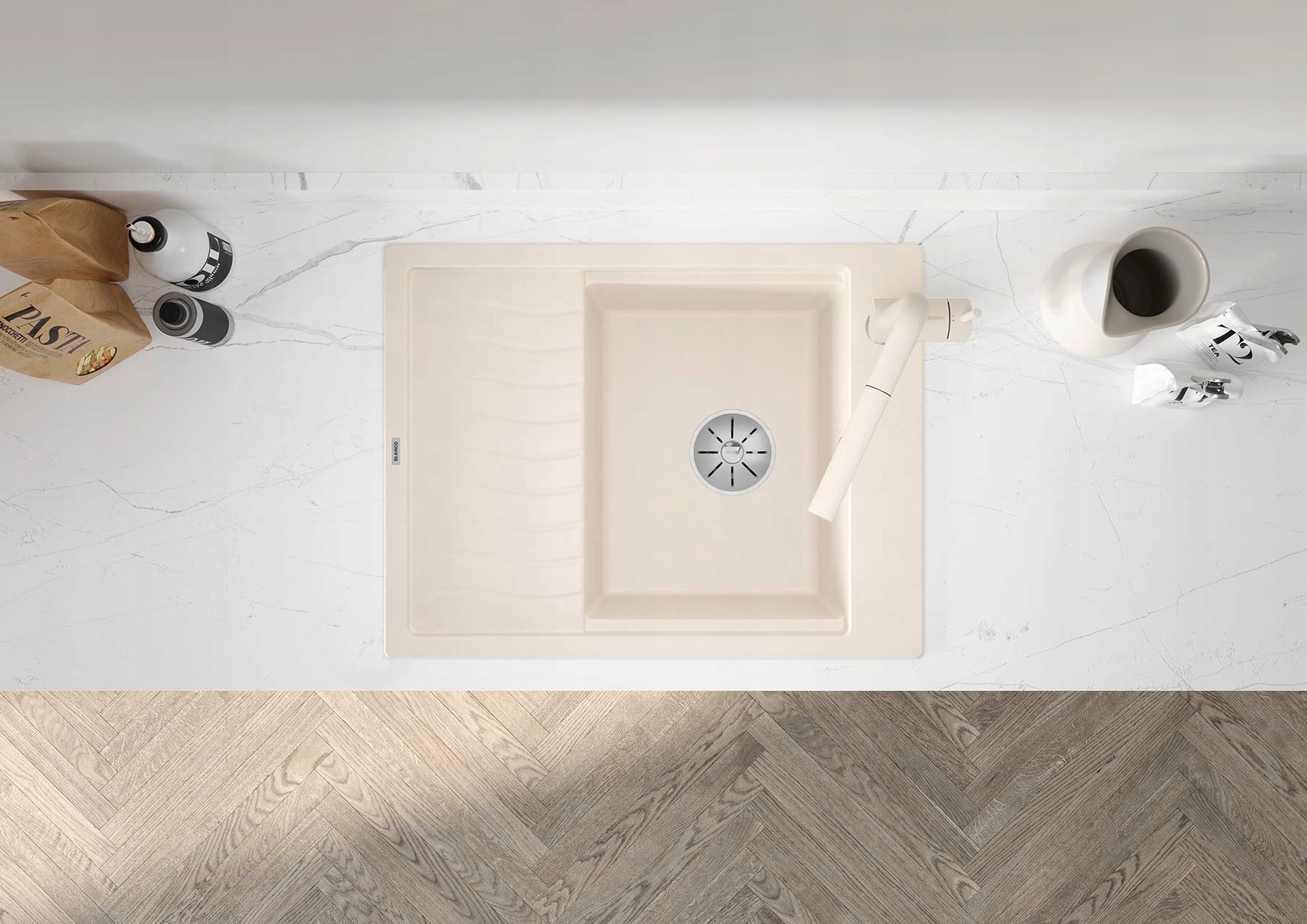 Zlewozmywak Blanco Zlewozmywak ELON 45 S – Idealne rozwiązanie do małych kuchni