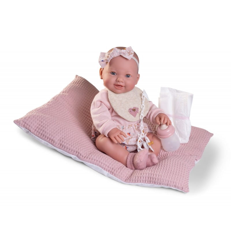 Llorens Lalka hiszpańska Mia 42cm – Idealna towarzyszka zabaw dla Twojego dziecka