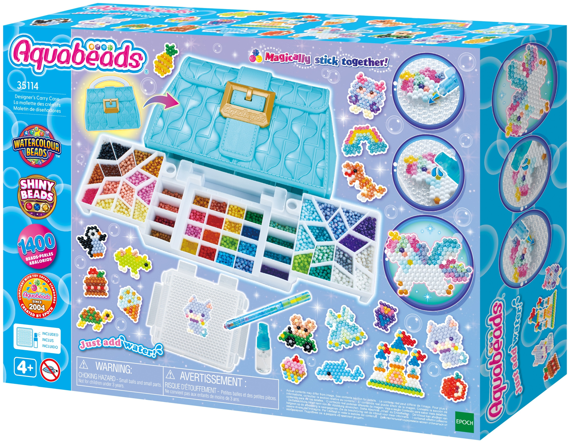 Bogate wyposażenie – Akcesoria i szablony w zestawie