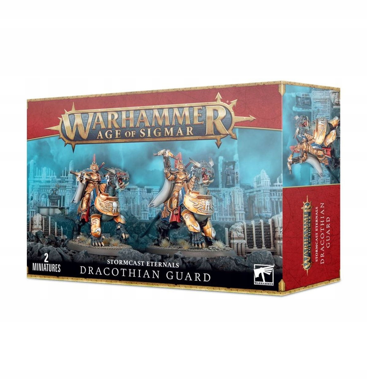 Warhammer Age of Sigmar Stormcast Eternals: Dracothian Guard – Zestaw do modelowania i bitew