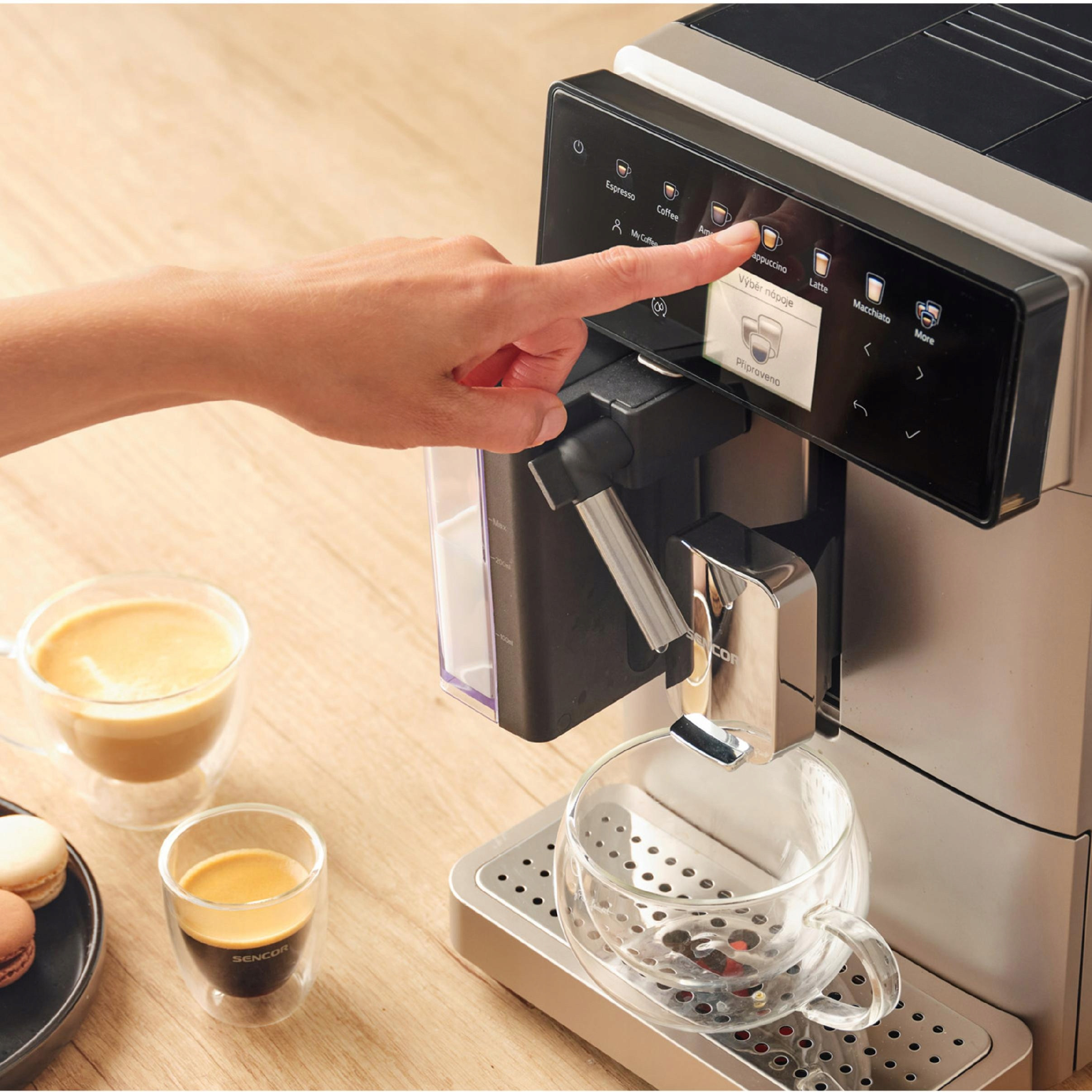 System mleka EasyLatte – idealne spienienie mleka