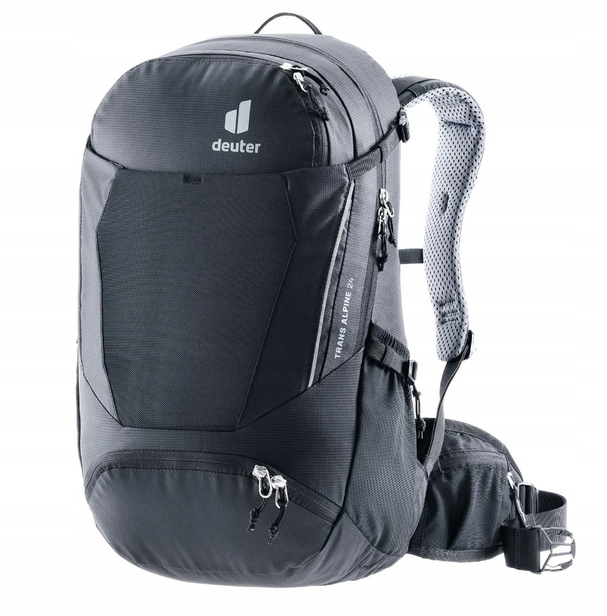 Plecak rowerowy Deuter Trans Alpine 24 black – Idealny towarzysz na każdą wyprawę
