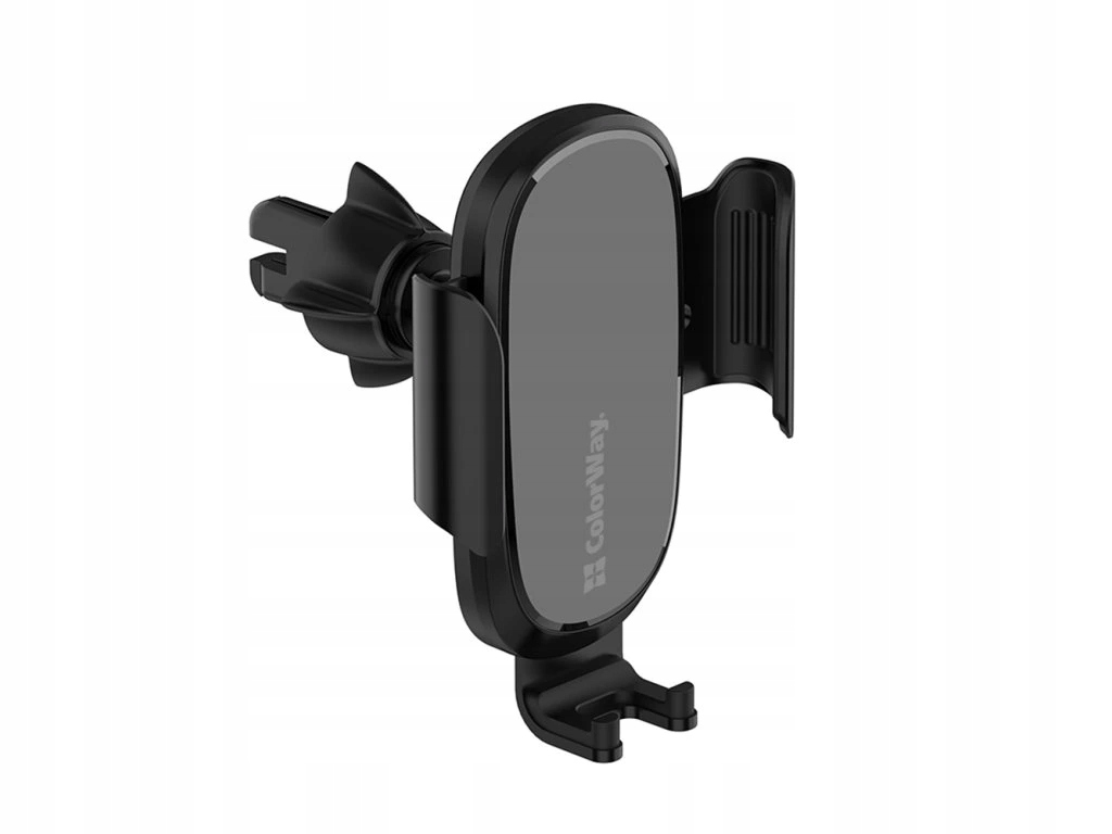 Bezprzewodowa ładowarka samochodowa ColorWay Air Vent, 15W | CW-CHAW038Q-BK