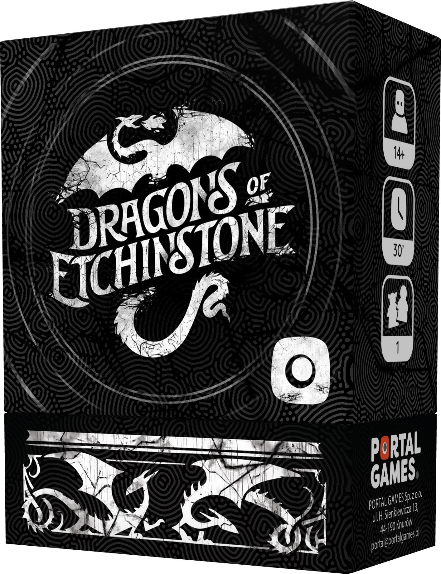 Dragons of Etchinstone – Kieszonkowa gra przygodowa dla jednego gracza