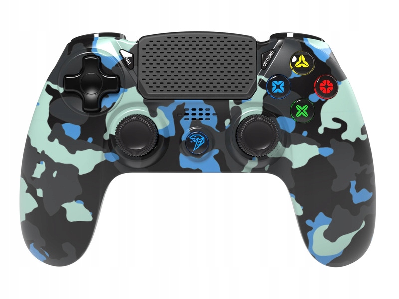 Kontroler COBRA QSP421 PS4 CAMO DARK LAGUNA – Idealny wybór dla graczy